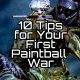 10 Tips for Paintball Image