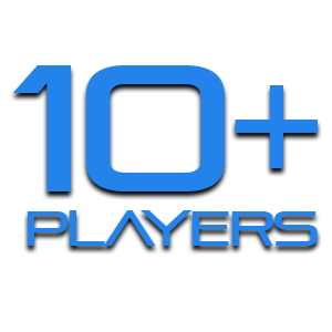 10 Paintball Players Bonus