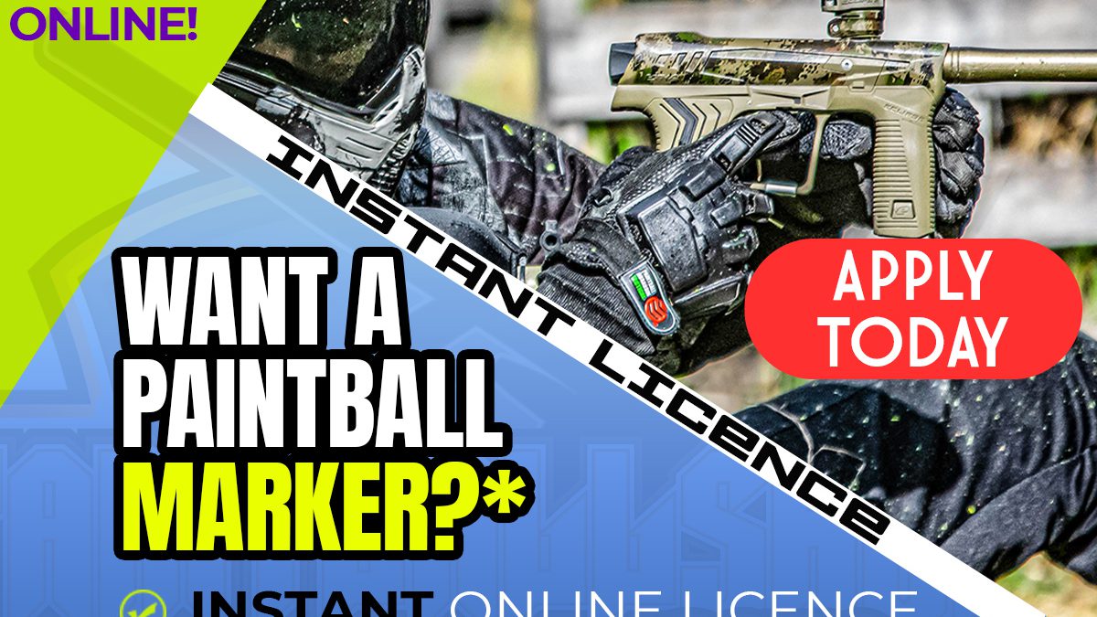 Paintball Marker NSW Law Change!