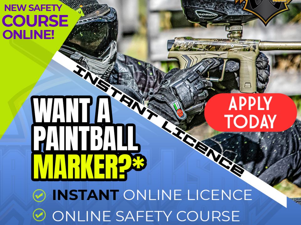 Paintball Marker NSW Law Change!