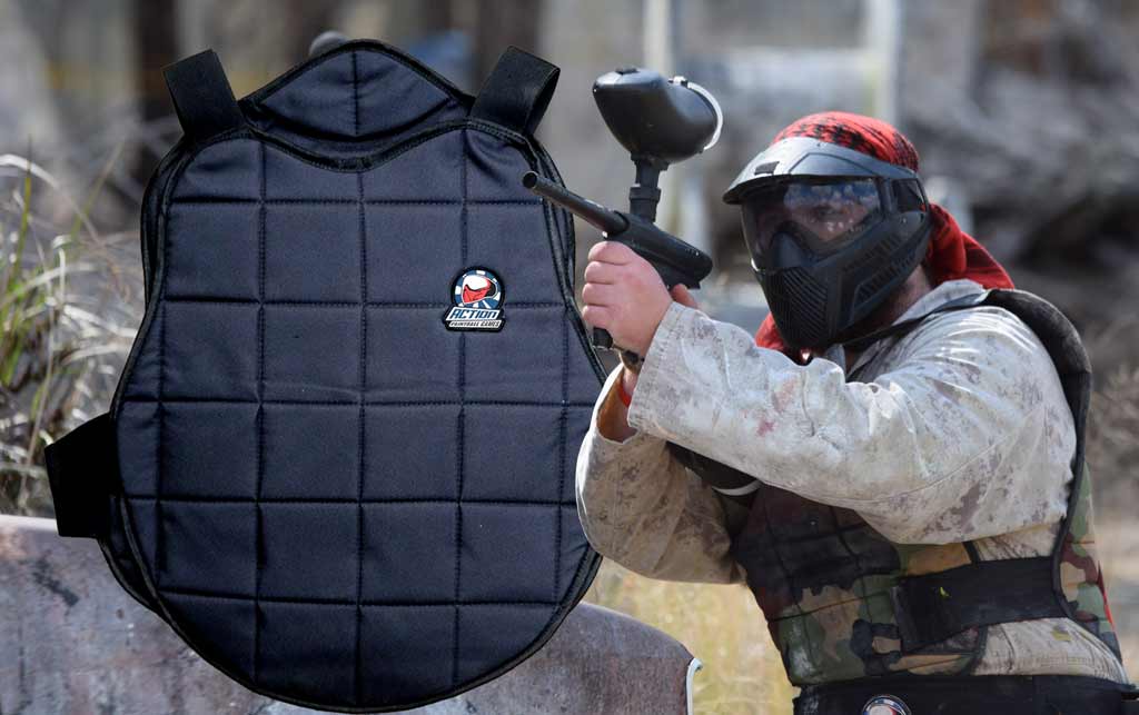 Paintball Body Armour is free and protects the chest and back of paintball players in Sydney.