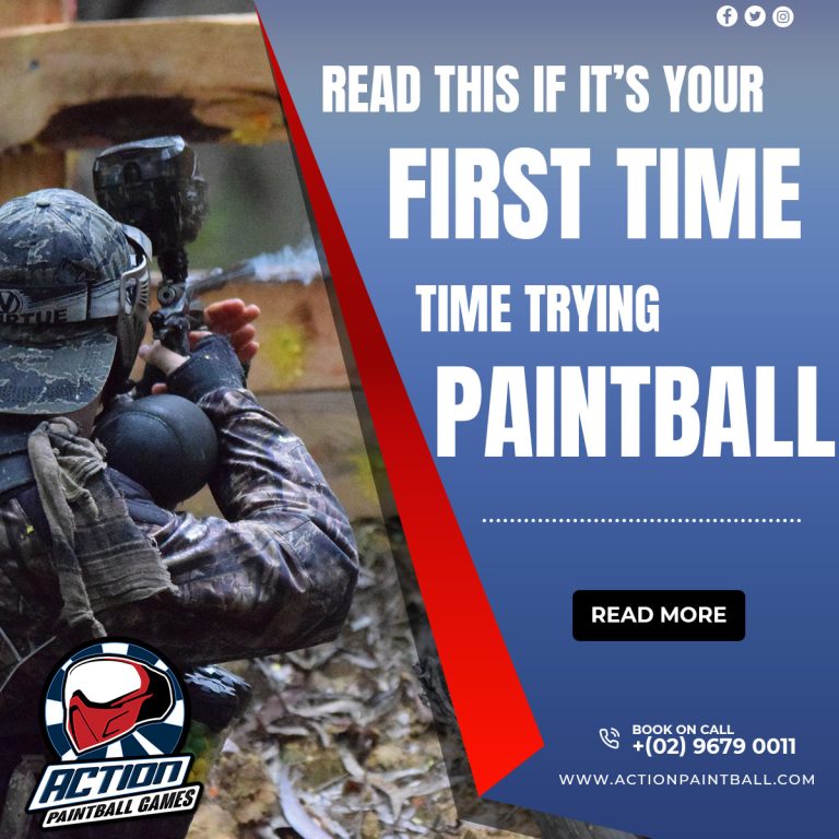 2021 New South Wales Paintball Marker Permit News Action Paintball