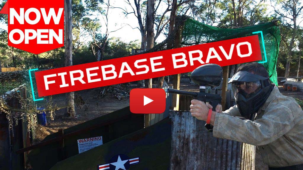 Firebase Bravo Paintball Battlefield