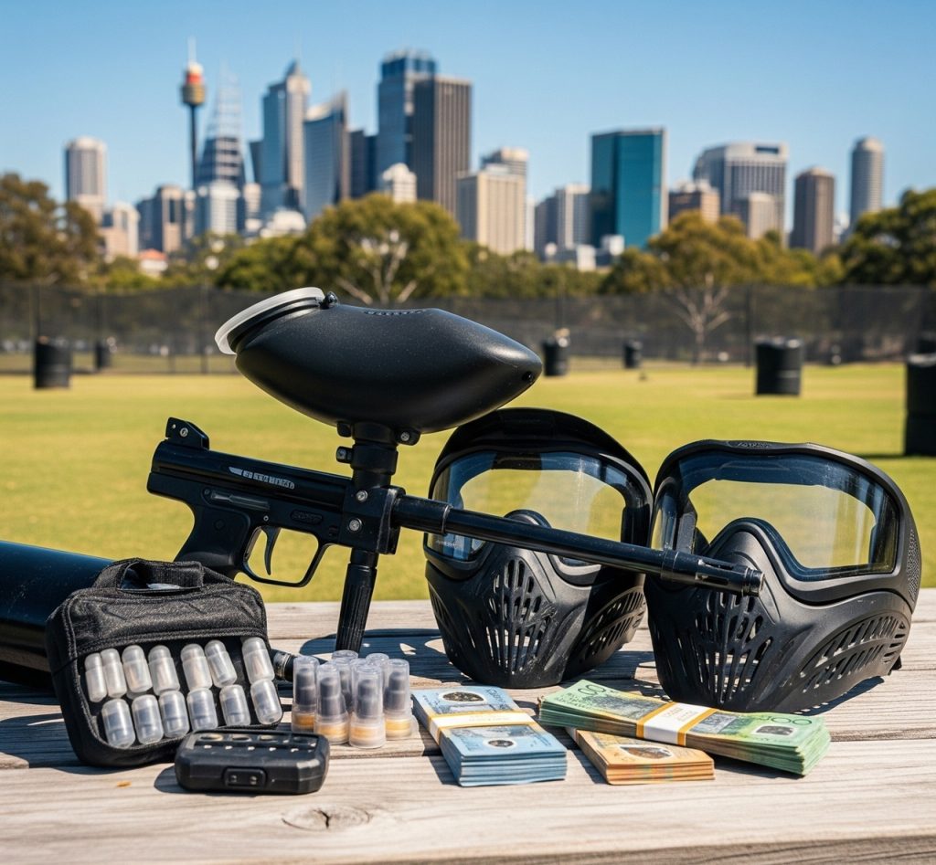 How Much Does Paintball Cost in Sydney