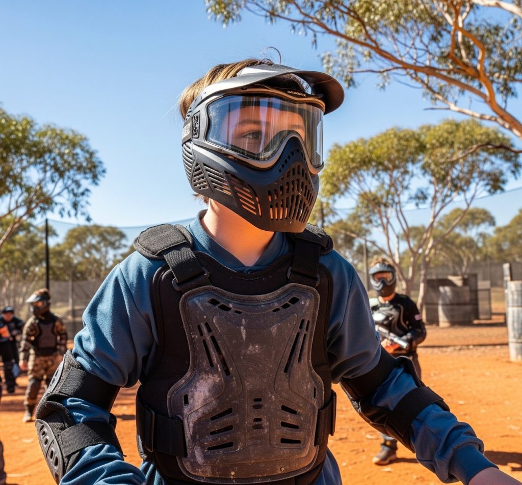 Minimum Age for Paintball in Australia