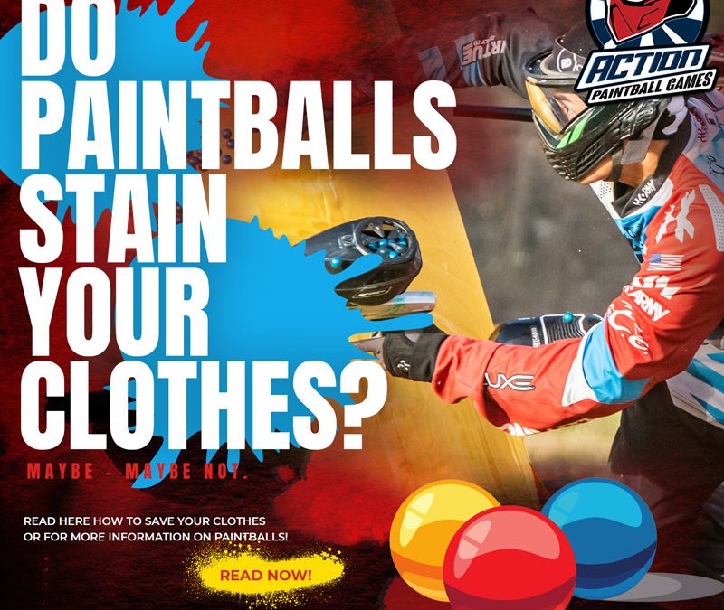 Do Paintballs Stain Clothes?