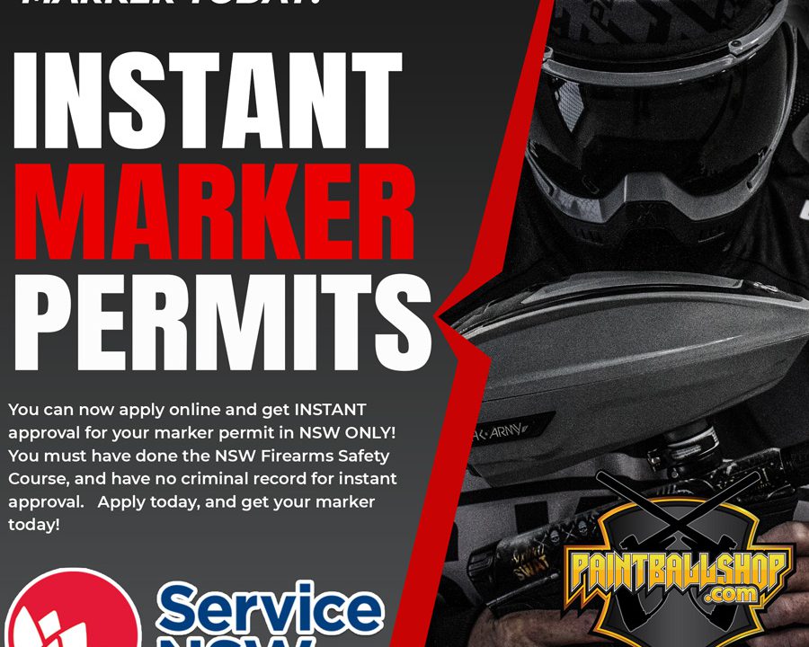 Instant NSW Paintball Gun Licences