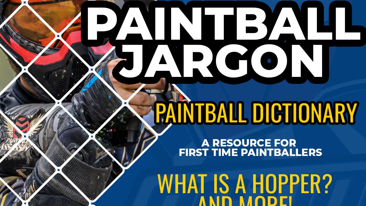 Paintball Dictionary Image