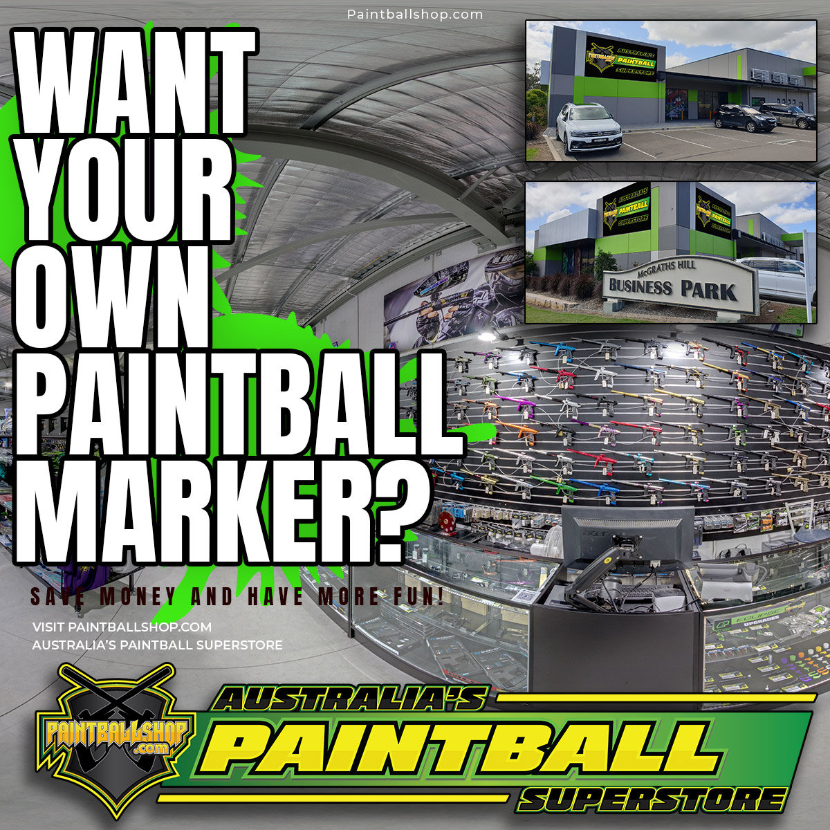 Paintballshop Com Australia S Paintball Superstore Action Paintball   Pbshop Square 