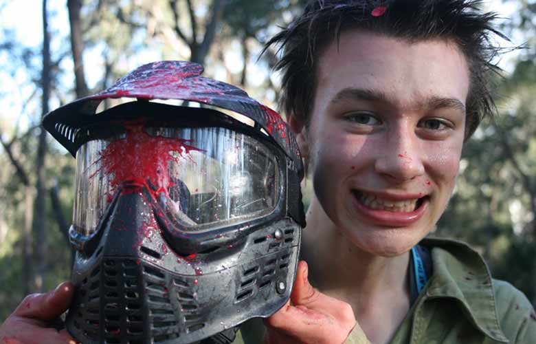 Safety at Paintball